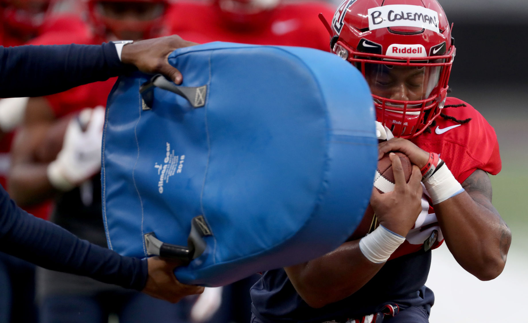 Arizona Football Day five